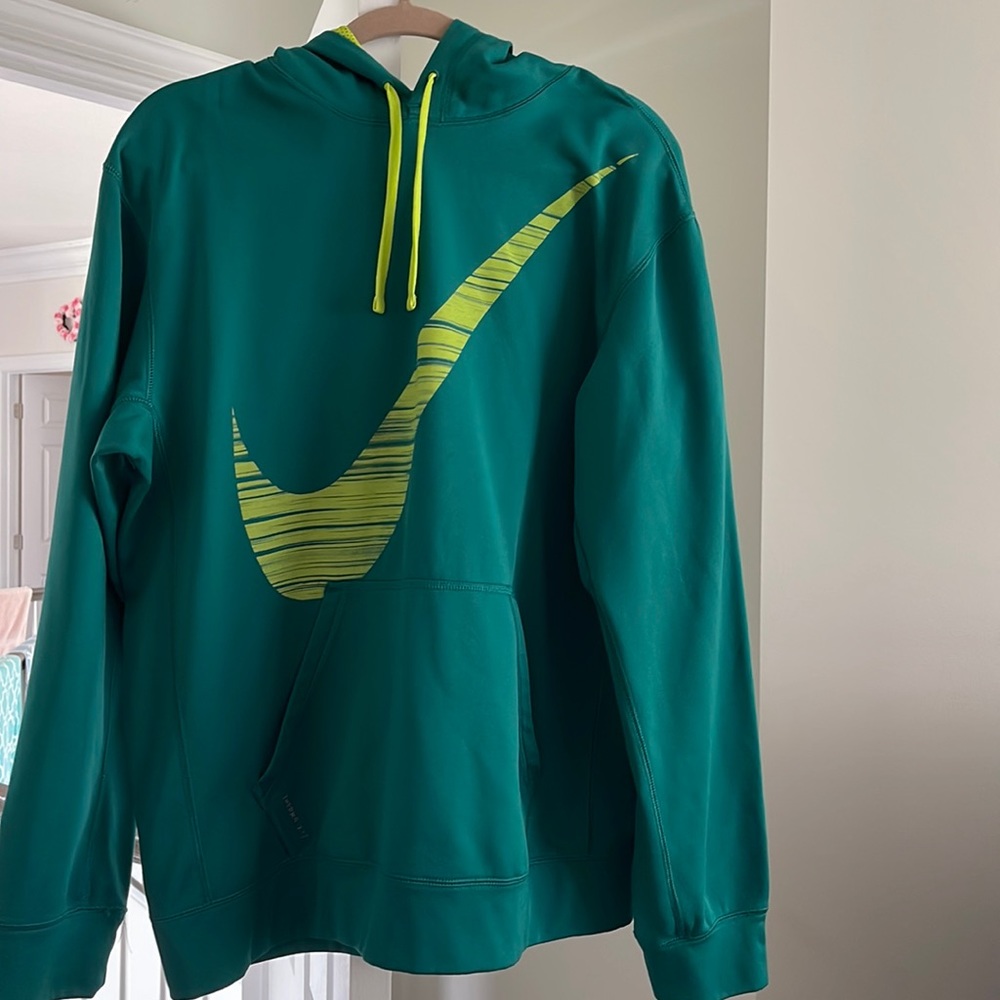 Nike Green Hoodie